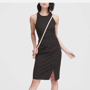 Banana Republic Bi-Stretch Sheath Dress size 2 Tall